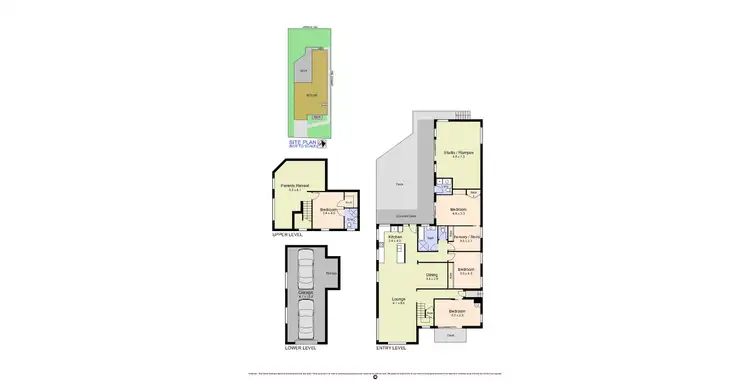 Floorplan of Homely house listing, 25 Haig Street, Belmont NSW 2280
