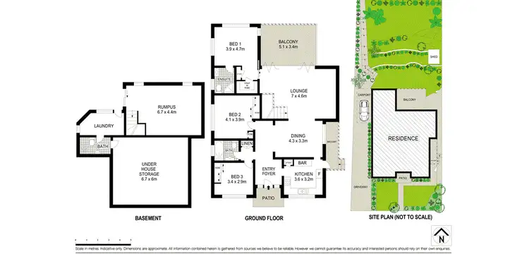 Floorplan of Homely house listing, 36 Croft Road, Eleebana NSW 2282