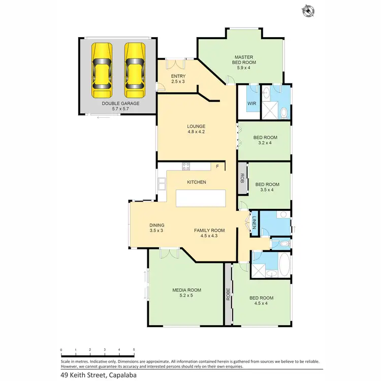 Floorplan of Homely house listing, 49 Keith Street, Capalaba QLD 4157