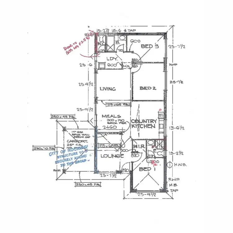 Floorplan of Homely house listing, 11 Silver Grove, Warnbro WA 6169