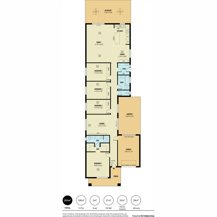 Floorplan of Homely house listing, 22 Joycelyn Avenue, Surrey Downs SA 5126
