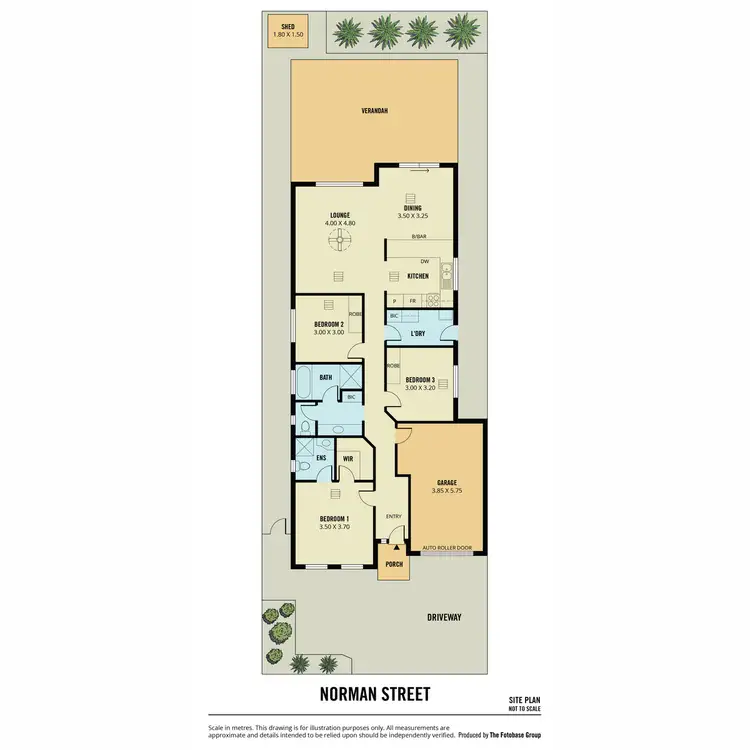 Floorplan of Homely house listing, 44 Norman Street, Angle Park SA 5010