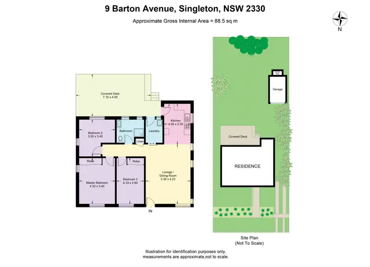 Floorplan of Homely house listing, 9 Barton Avenue, Singleton NSW 2330