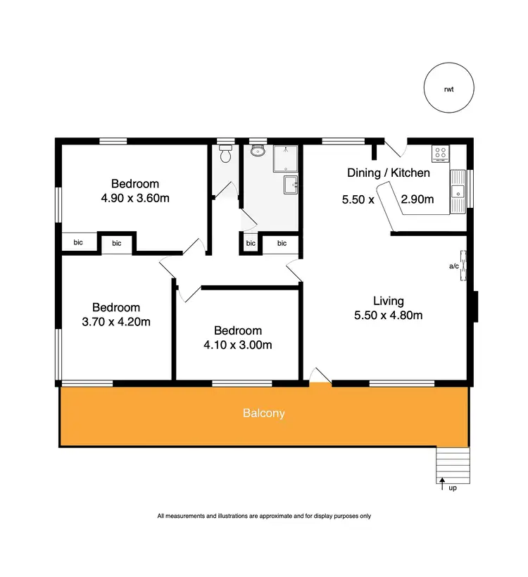 Floorplan of Homely house listing, 3 Dorset Ave, Victor Harbor SA 5211