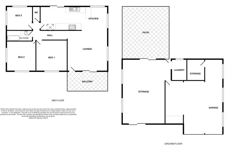 Floorplan of Homely house listing, 242 Kerrigan Street, Frenchville QLD 4701