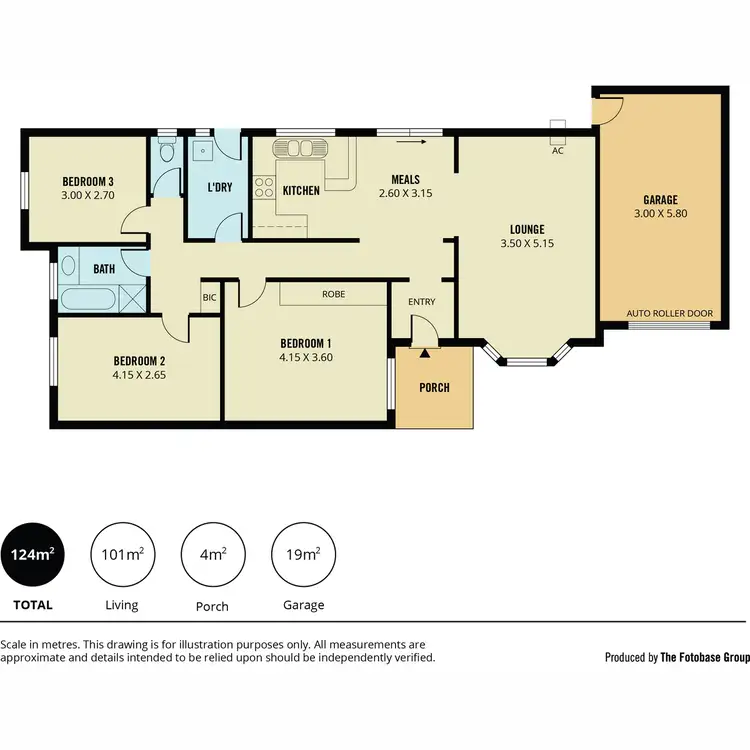 Floorplan of Homely house listing, 3/84 Grand Junction Road, Rosewater SA 5013