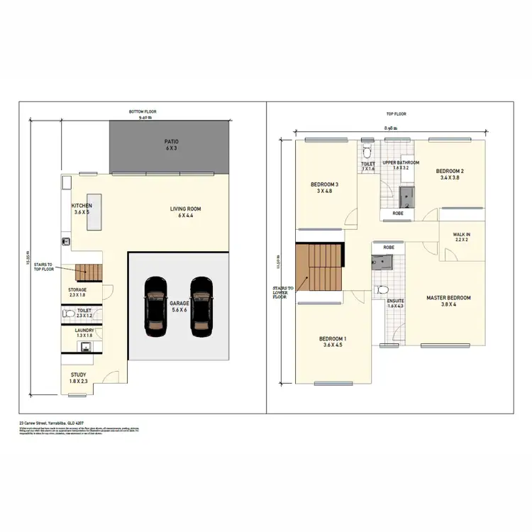 Floorplan of Homely house listing, 23 Carew Street, Yarrabilba QLD 4207