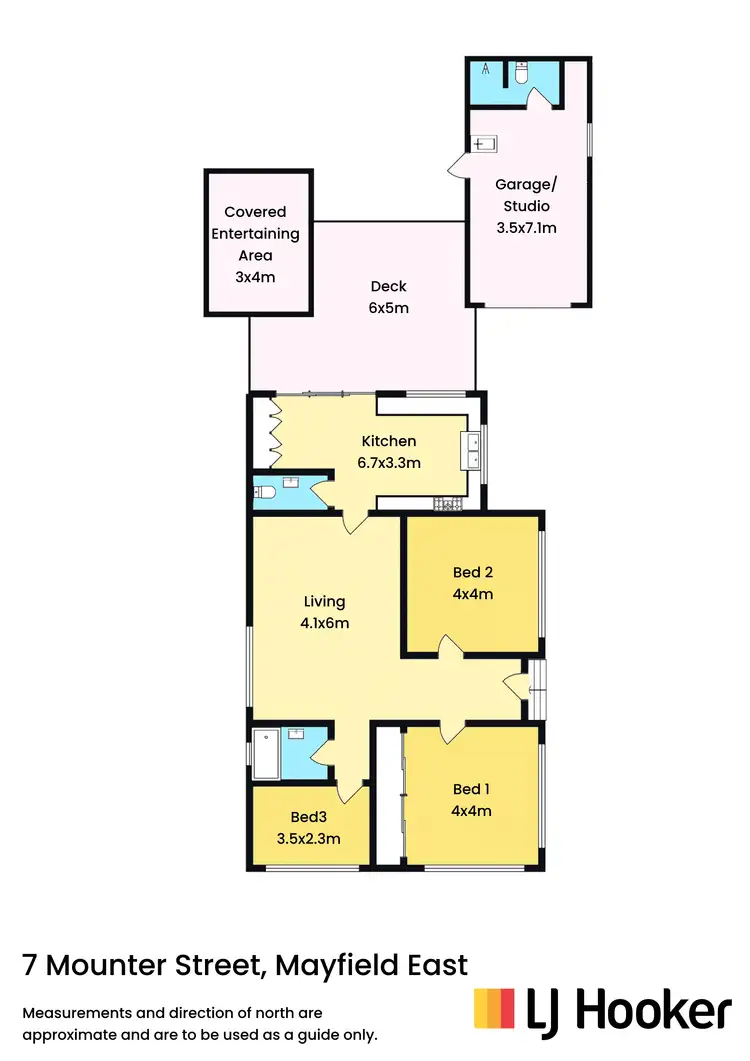 Floorplan of Homely house listing, 7 Mounter Street, Mayfield East NSW 2304