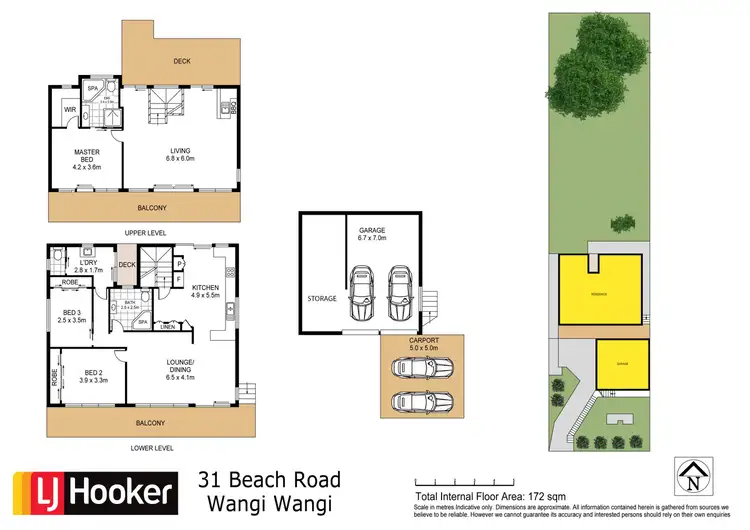 Floorplan of Homely house listing, 31 Beach Road, Wangi Wangi NSW 2267