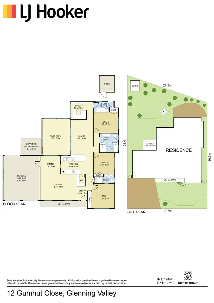 Floorplan of Homely house listing, 12 Gumnut Close, Glenning Valley NSW 2261