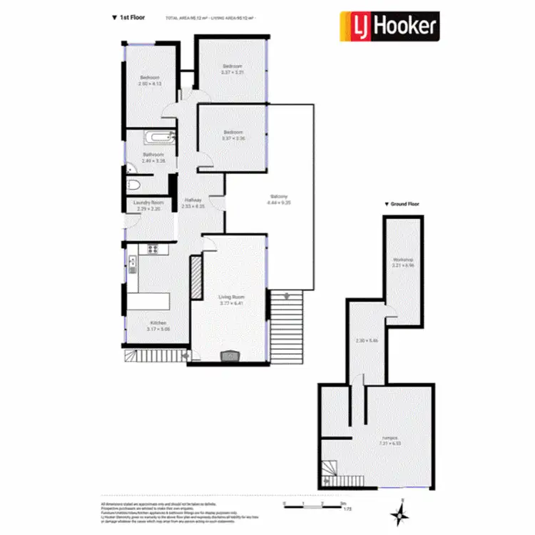 Floorplan of Homely house listing, 22 Tavistock Road, Austins Ferry TAS 7011