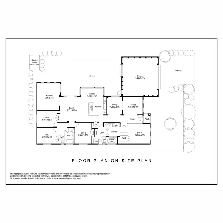Floorplan of Homely house listing, 2 La Spezia Court, Point Cook VIC 3030