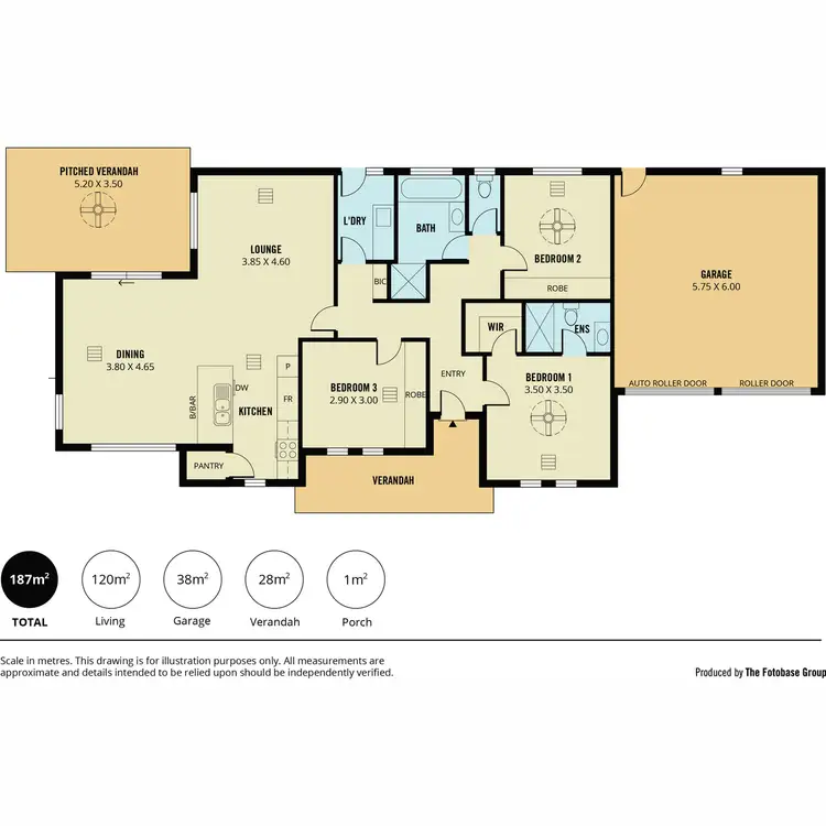 Floorplan of Homely house listing, 30 Templeton Street, Mawson Lakes SA 5095