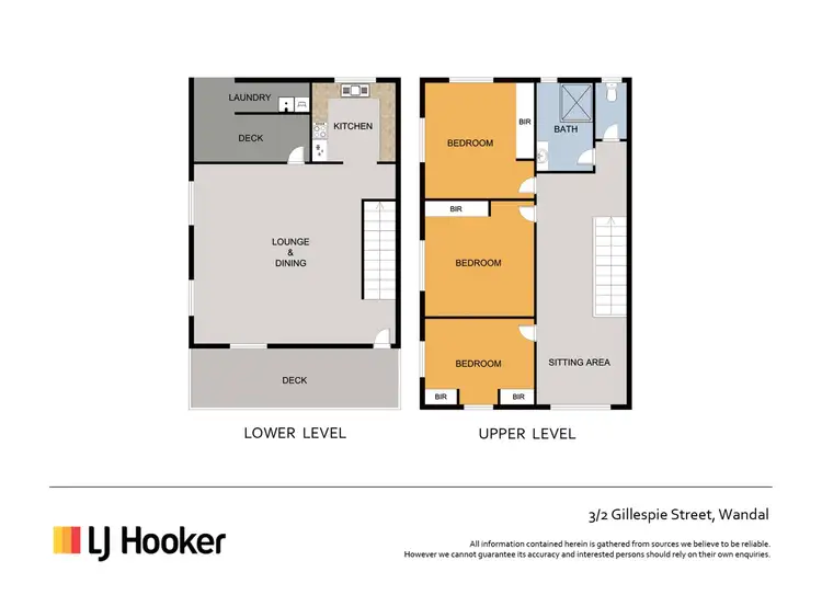 Floorplan of Homely unit listing, 3/2 Gillespie Street, Wandal QLD 4700