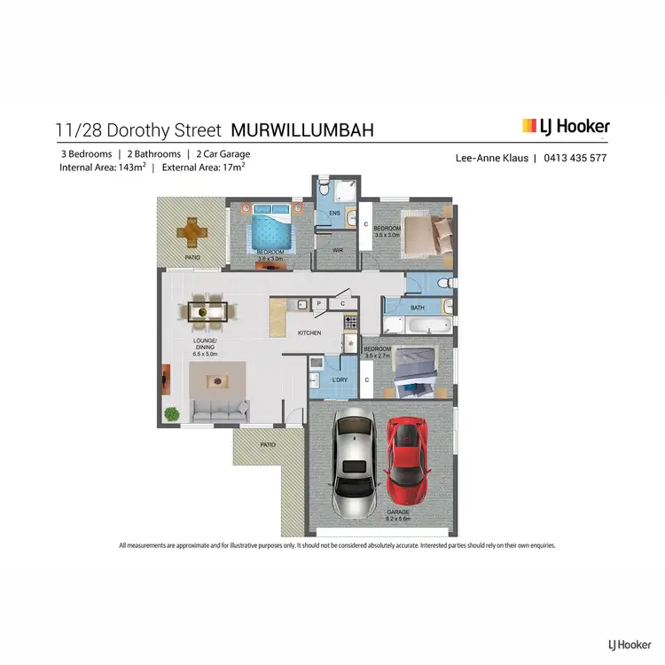 Floorplan of Homely house listing, 11/28 Dorothy Street, Murwillumbah NSW 2484