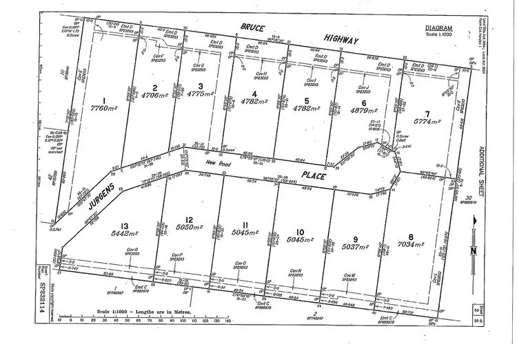 Floorplan of Homely land listing, Lot 3 Jurgens Place, Bowen QLD 4805