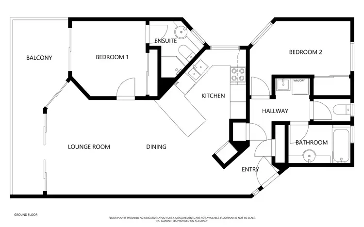 Floorplan of Homely apartment listing, 4/38 Moore Street, Trinity Beach QLD 4879