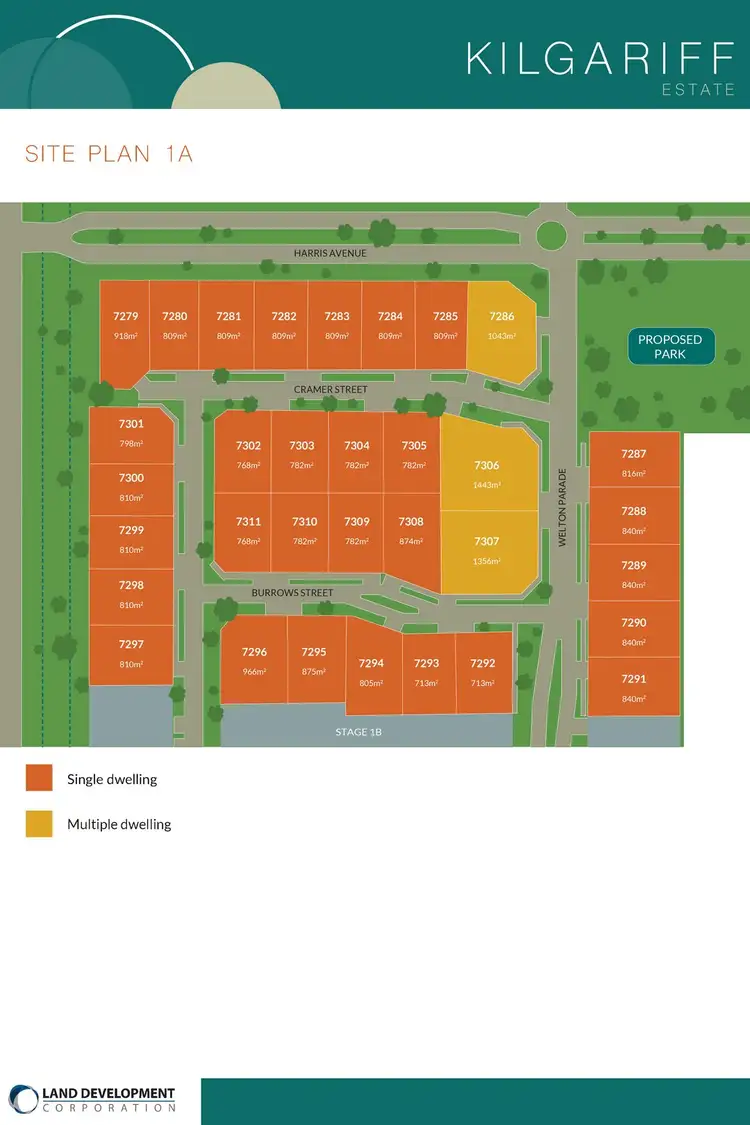 Floorplan of Homely land listing, Lot 7412/7 Fadelli Street, Kilgariff NT 873