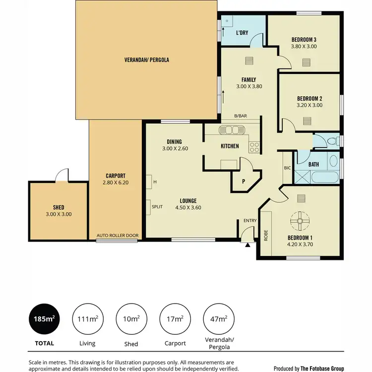 Floorplan of Homely house listing, 23 Swallow Crescent, Parafield Gardens SA 5107