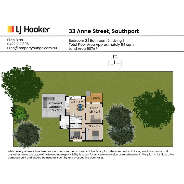 Floorplan of Homely house listing, 33 Anne Street, Southport QLD 4215