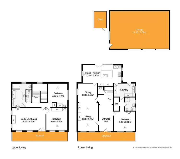 Floorplan of Homely house listing, 49 Renown Avenue, Victor Harbor SA 5211