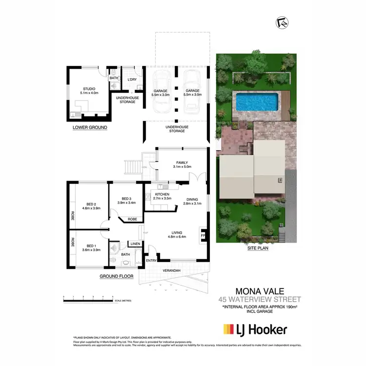 Floorplan of Homely house listing, 45 Waterview Street, Mona Vale NSW 2103