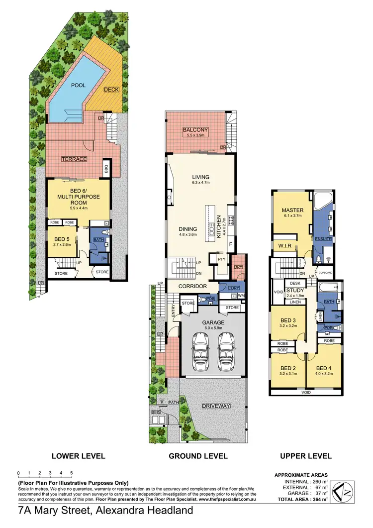 Floorplan of Homely house listing, 7A Mary Street, Alexandra Headland QLD 4572