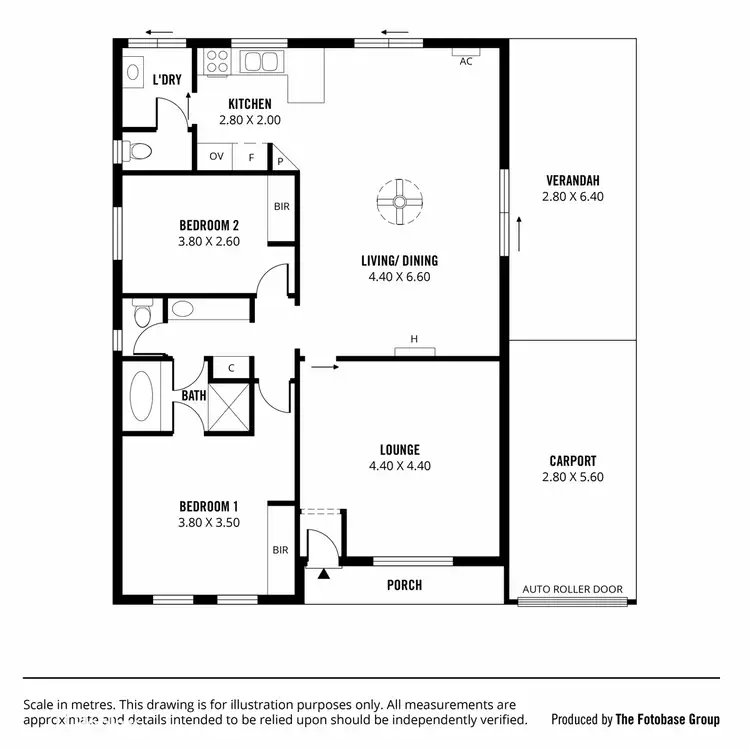 Floorplan of Homely house listing, 3B St Albans Terrace, Semaphore Park SA 5019