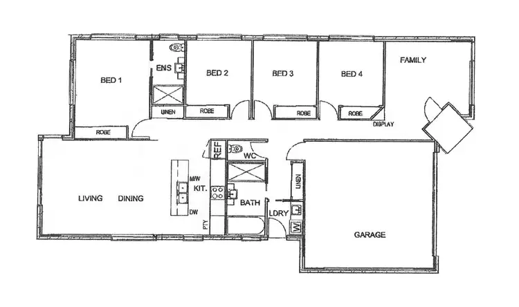 Floorplan of Homely house listing, 70 Champion Crescent, Griffin QLD 4503