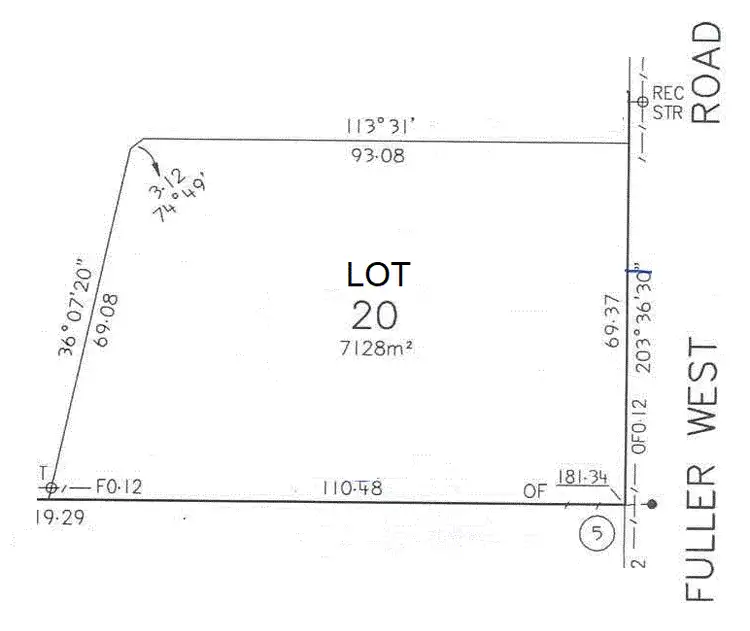 Floorplan of Homely land listing, Lot 20/23 Fuller West Road, Lower Inman Valley SA 5211