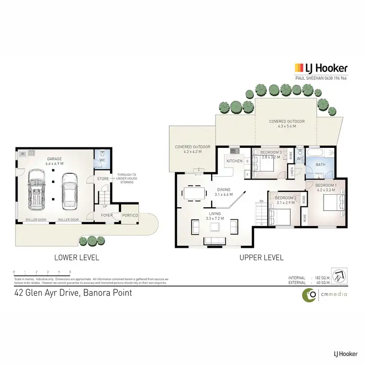 Floorplan of Homely house listing, 42 Glen Ayr Drive, Banora Point NSW 2486