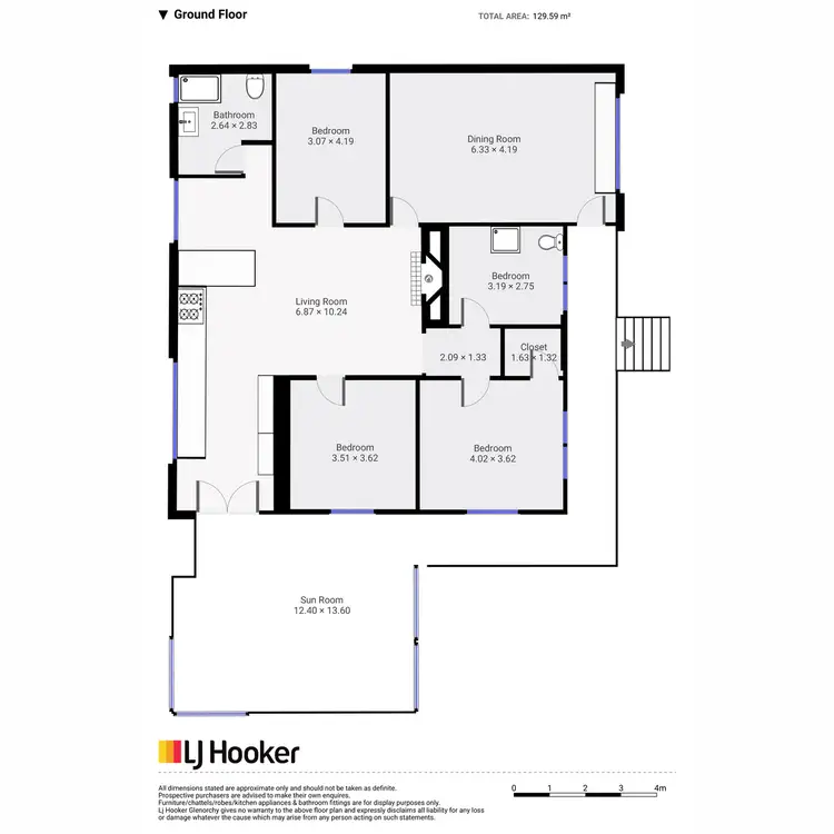 Floorplan of Homely house listing, 3379 Gordon River Road, Fitzgerald TAS 7140