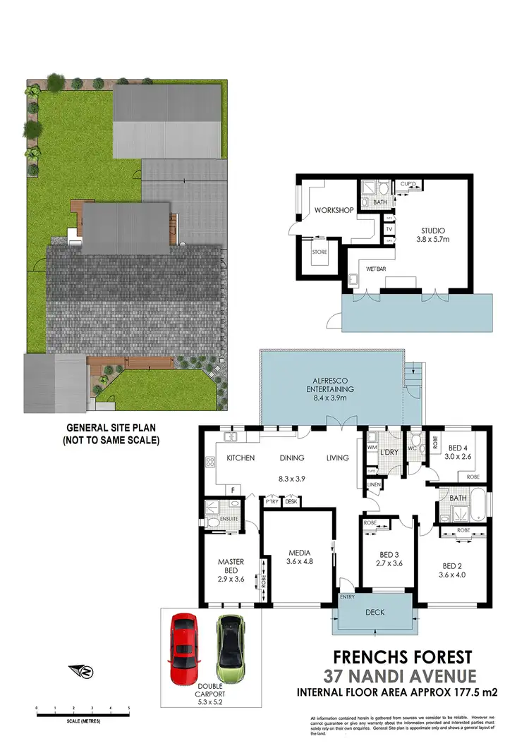 Floorplan of Homely house listing, 37 Nandi Avenue, Frenchs Forest NSW 2086