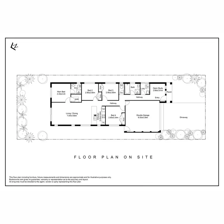 Floorplan of Homely house listing, 70 Ajay Way, Kurunjang VIC 3337