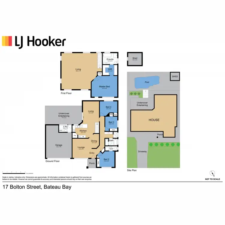 Floorplan of Homely house listing, 17 Bolton Street, Bateau Bay NSW 2261