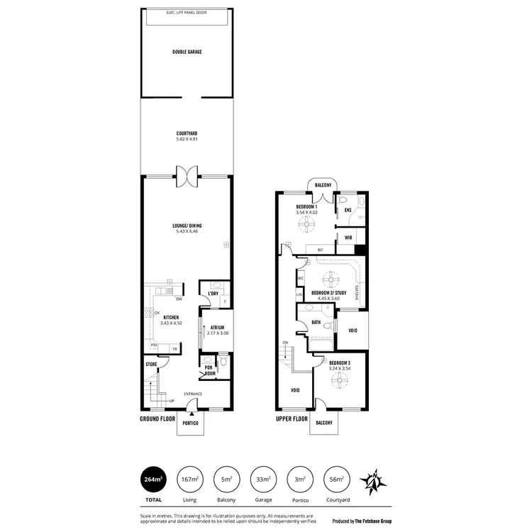Floorplan of Homely house listing, 91B Beulah Road, Norwood SA 5067
