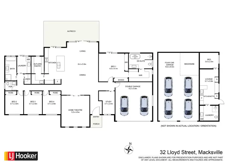 Floorplan of Homely house listing, 32 Lloyd Street, Macksville NSW 2447