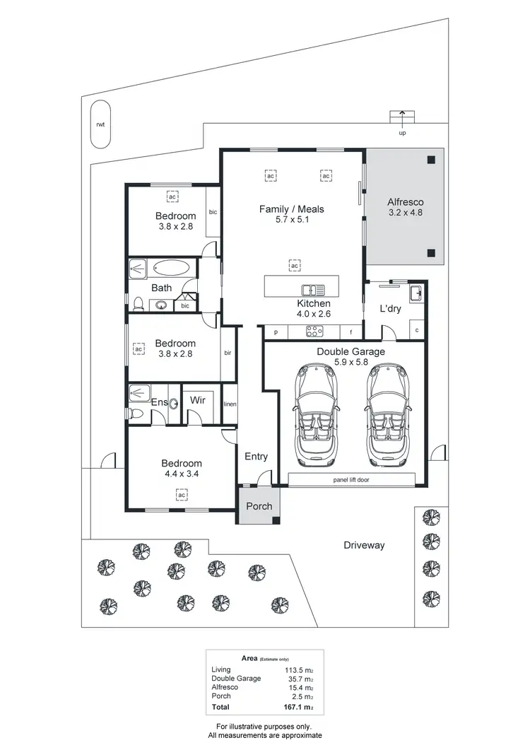 Floorplan of Homely house listing, 60 Tobruk Avenue, St Marys SA 5042