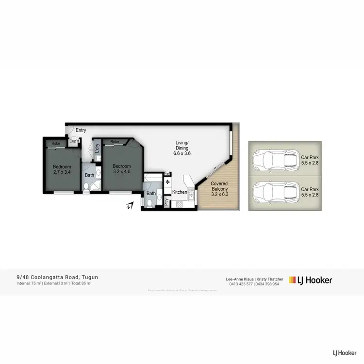 Floorplan of Homely apartment listing, 9/48 Coolangatta Road, Coolangatta QLD 4225