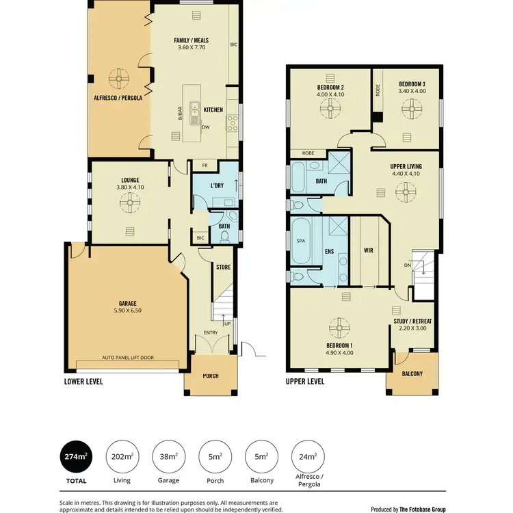 Floorplan of Homely house listing, 42 Bimini Crescent, Mawson Lakes SA 5095