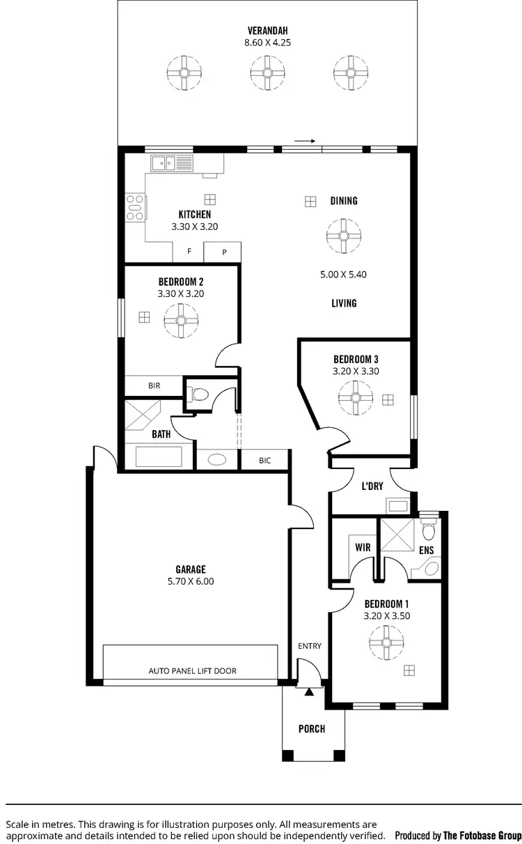 Floorplan of Homely house listing, 4/45 Branson Ave, Clearview SA 5085