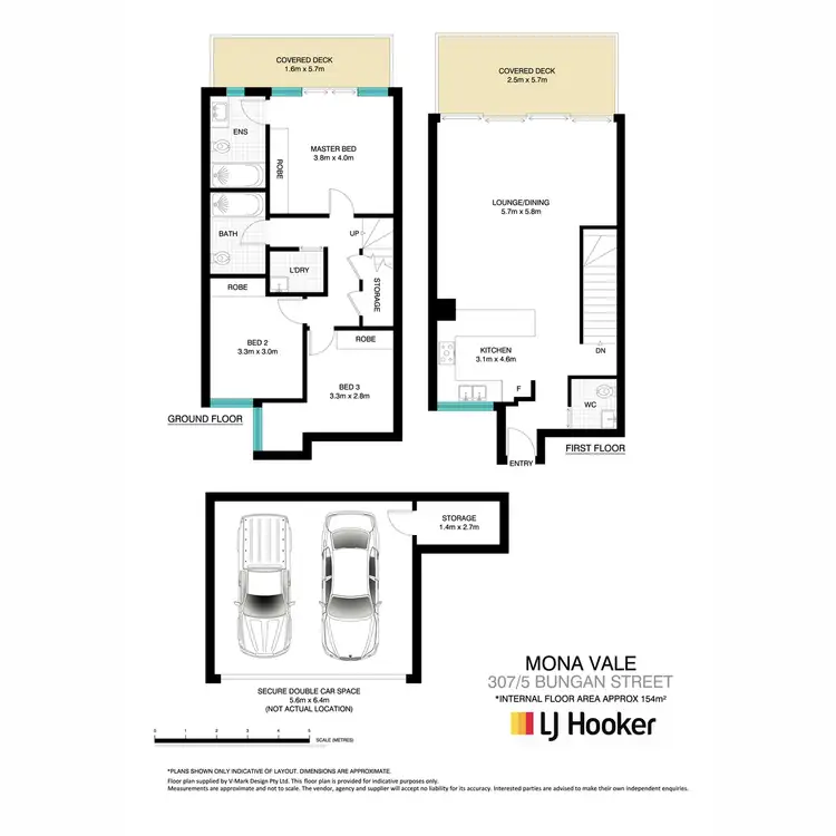 Floorplan of Homely apartment listing, 307/5 Bungan Street, Mona Vale NSW 2103