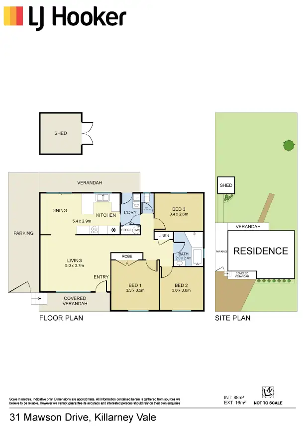 Floorplan of Homely house listing, 31 Mawson Drive, Killarney Vale NSW 2261