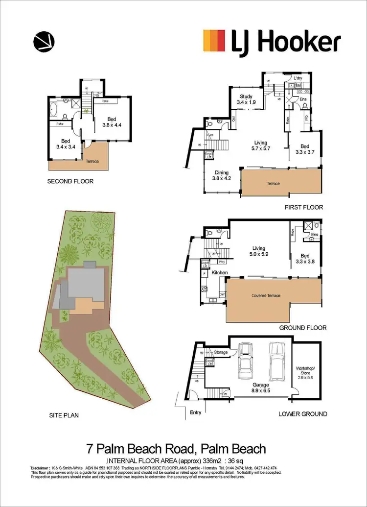 Floorplan of Homely house listing, 7 Palm Beach Road, Palm Beach NSW 2108