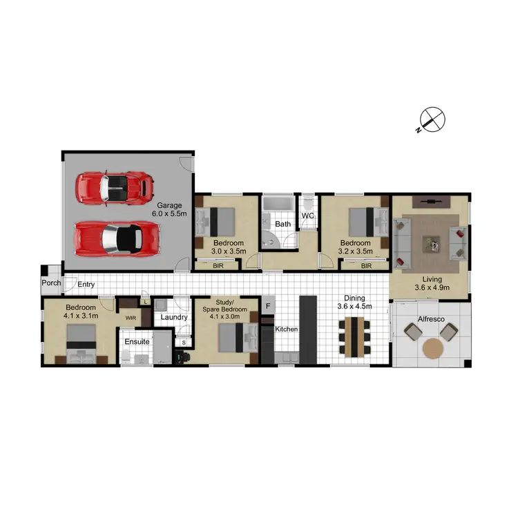 Floorplan of Homely house listing, Address available on request