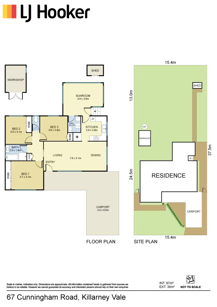 Floorplan of Homely house listing, 67 Cunningham Road, Killarney Vale NSW 2261