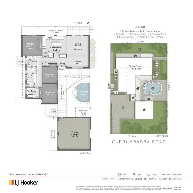 Floorplan of Homely house listing, 146 Currumburra Road, Ashmore QLD 4214