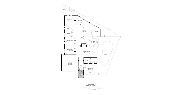 Floorplan of Homely house listing, 48a Ryan Avenue, Woodville West SA 5011