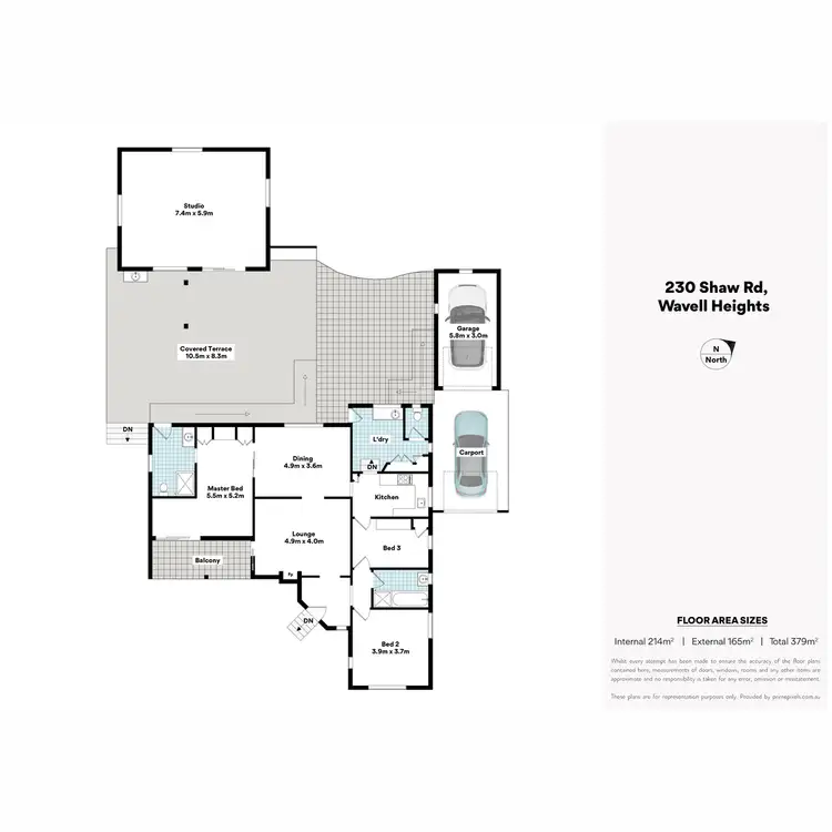 Floorplan of Homely house listing, 230 Shaw Road, Wavell Heights QLD 4012