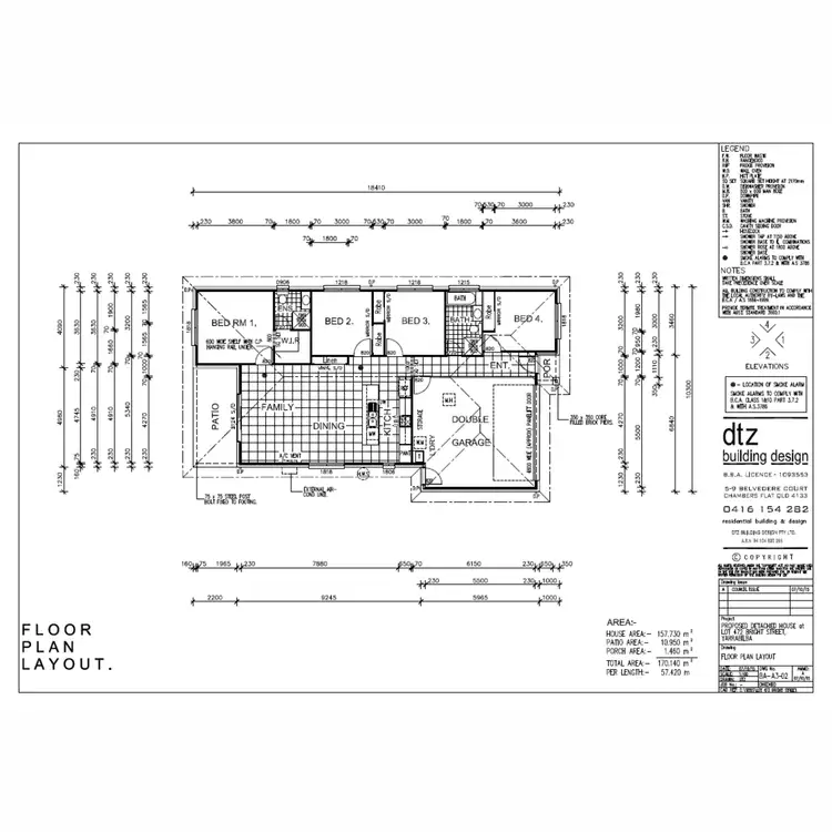 Floorplan of Homely house listing, 6 Bright Street, Yarrabilba QLD 4207